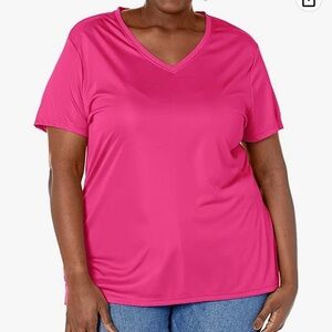 Just my size cool DRI active v-neck shirt